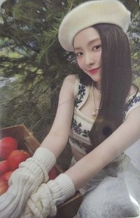 2022 Winter SMTOWN : SMCU PALACE  專輯卡 2022 WINTER SMTOWN SMCU  RedVelvet Irene PALACE.Ver  專輯小卡
