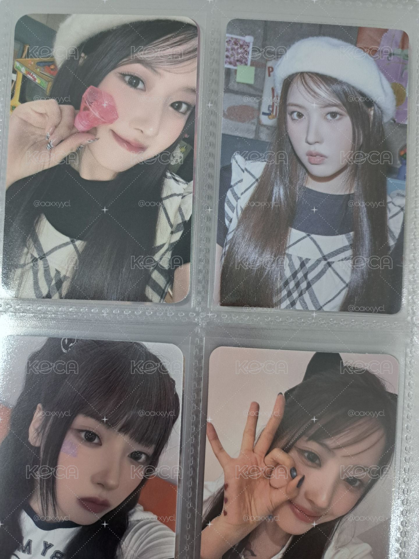 NMIXX 2023年曆 JYP 鑽石友