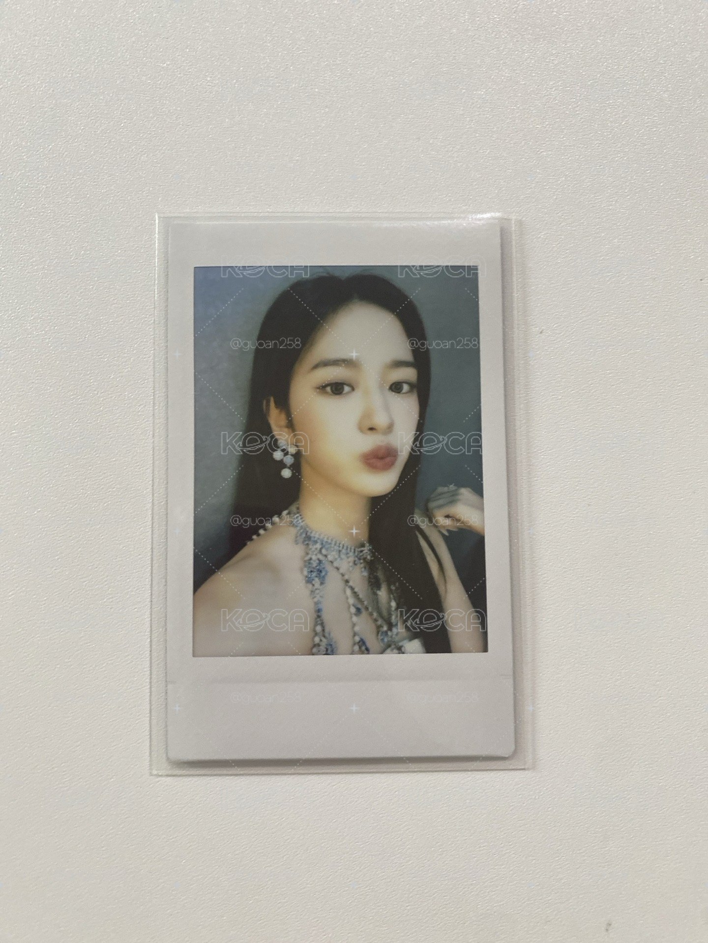 IVE YUJIN LOVE DIVE 塔店拍立得