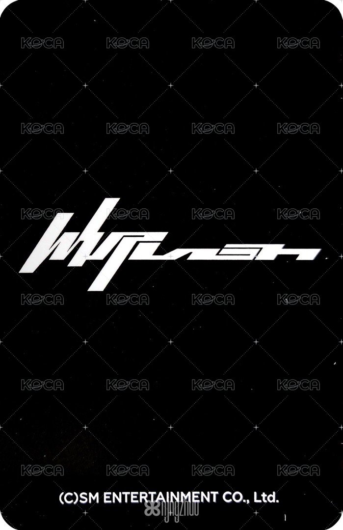 Whiplash 滿額卡 上海快閃399滿額吉 背面