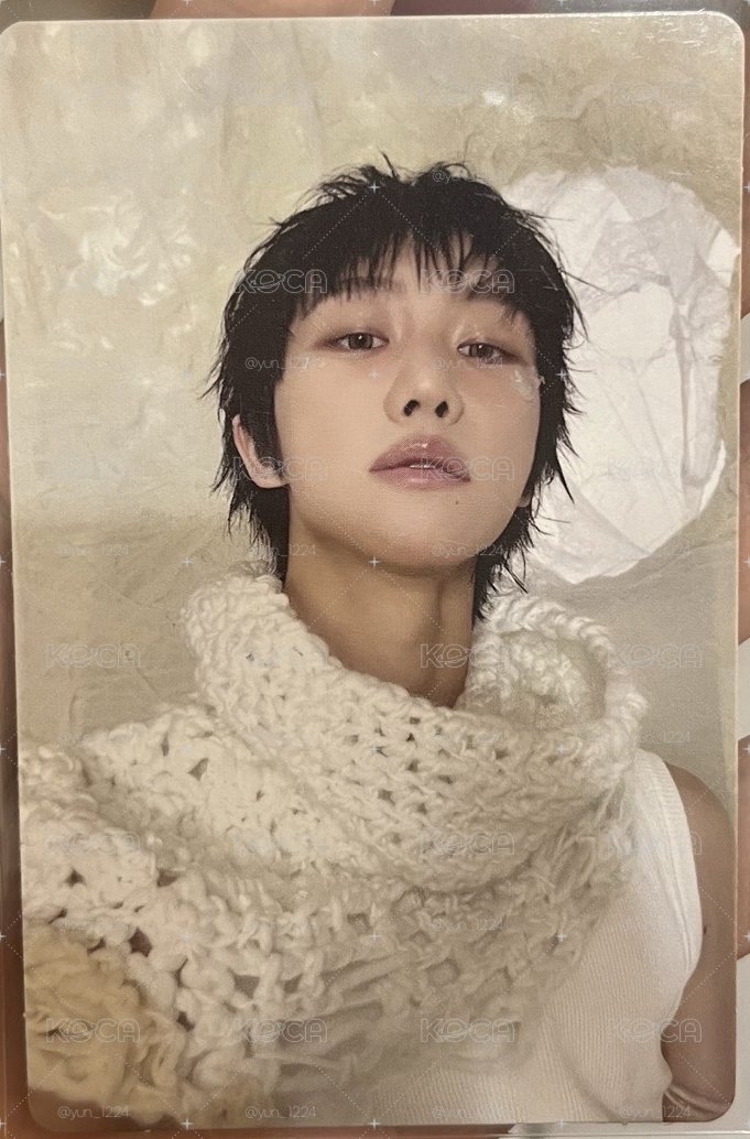 SEVENTEEN THE8 正五專卡
