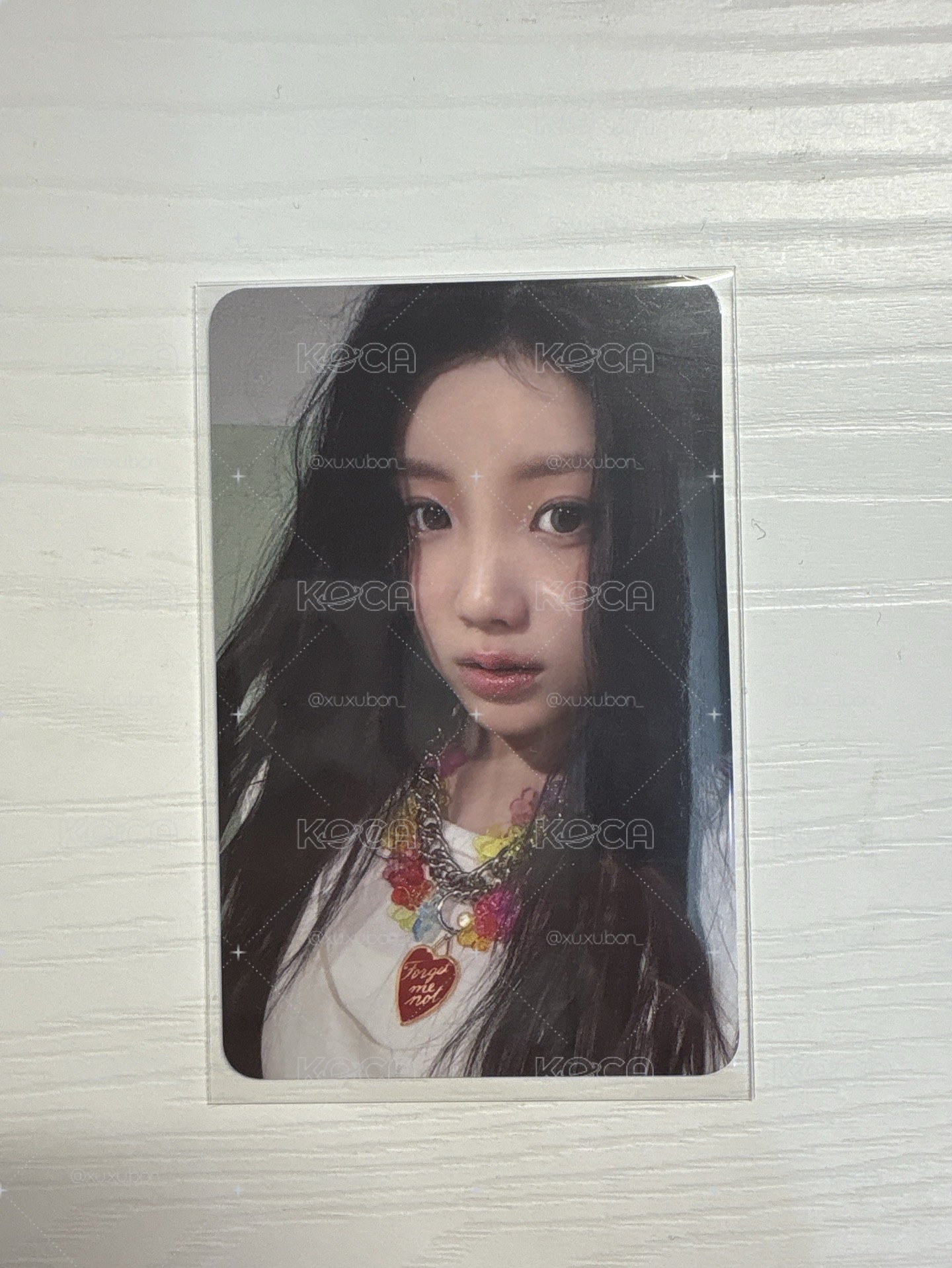 illit wonhee 愛豆驛站2.0 簽售卡