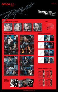Drama 專輯 單封 Scene版
