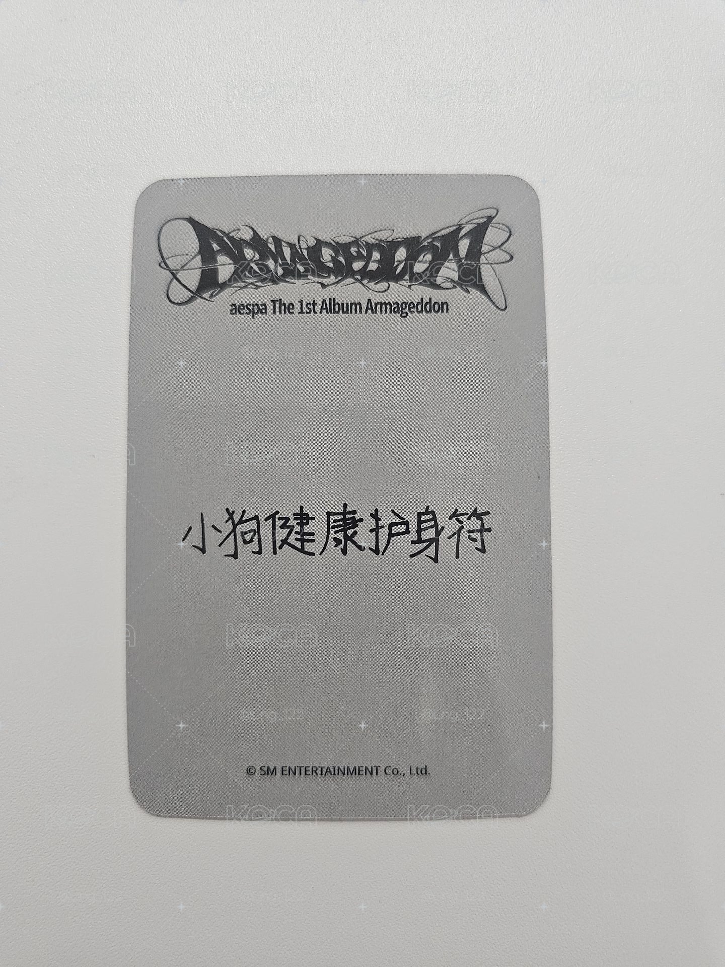Armageddon 星河特典 中背冬
