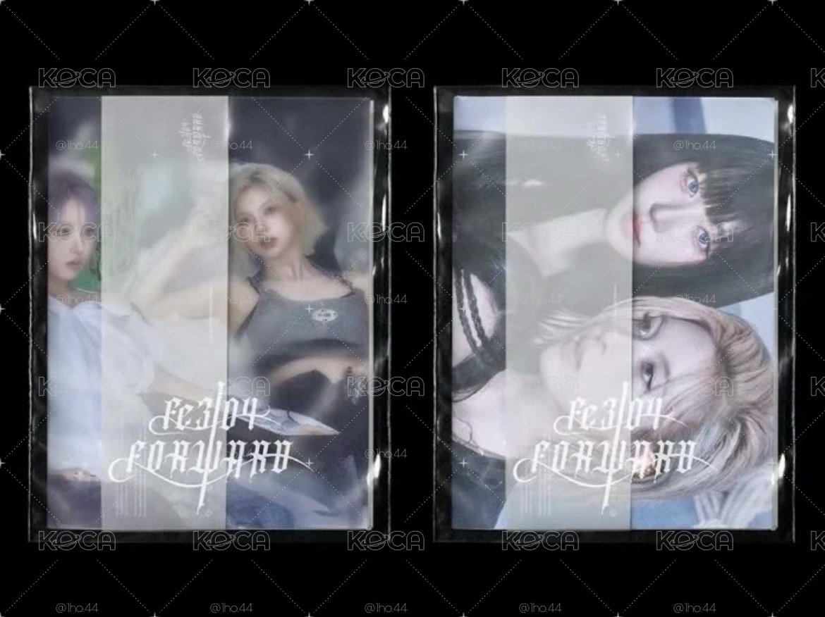 NMIXX｜FORWARD 隨機版本未拆現貨