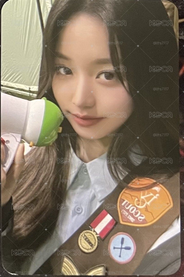 2025FC IVE SCOUT 立牌卡 員瑛