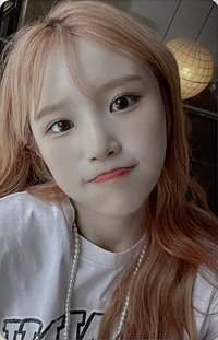 My Little Society 專輯卡 迷三 粉版河英