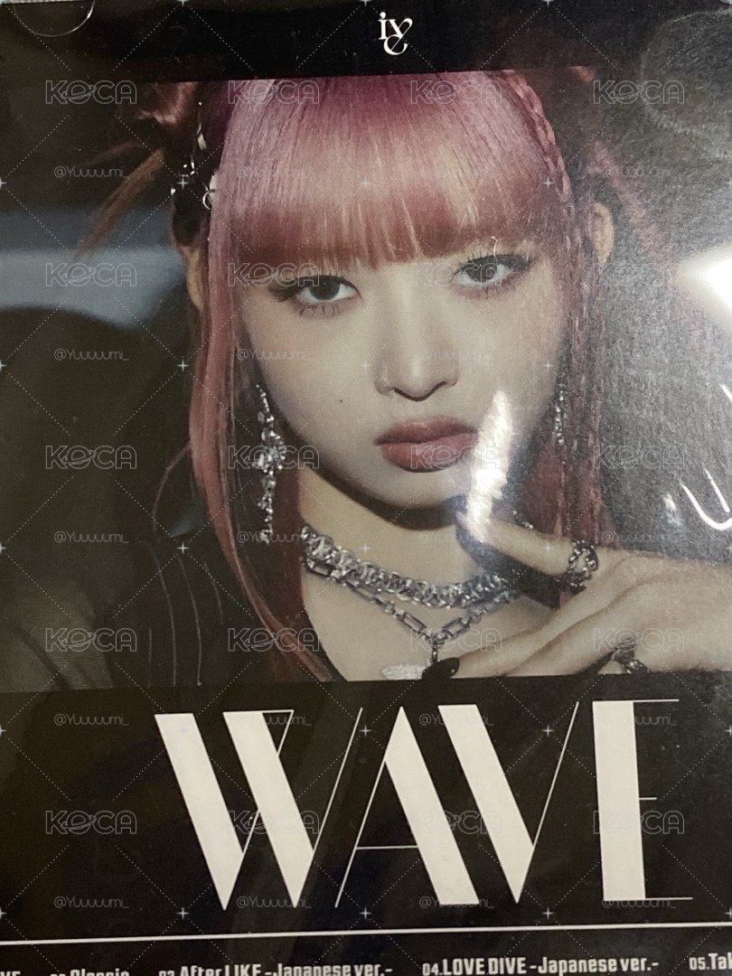 Wave 日盤單封含小卡