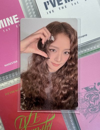 chulo2 wvs 簽售特典 Jisoo