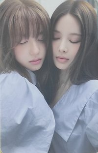 N/a 專輯卡 izna 黃版 玟KO雙人卡
