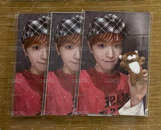 BBNEXDO娃娃卡 DALRING RIWOO