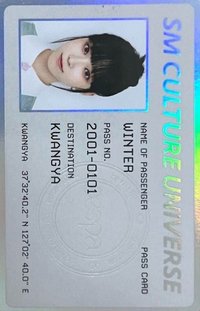 21smcu 周邊卡 smcu2021 冬專護照冬