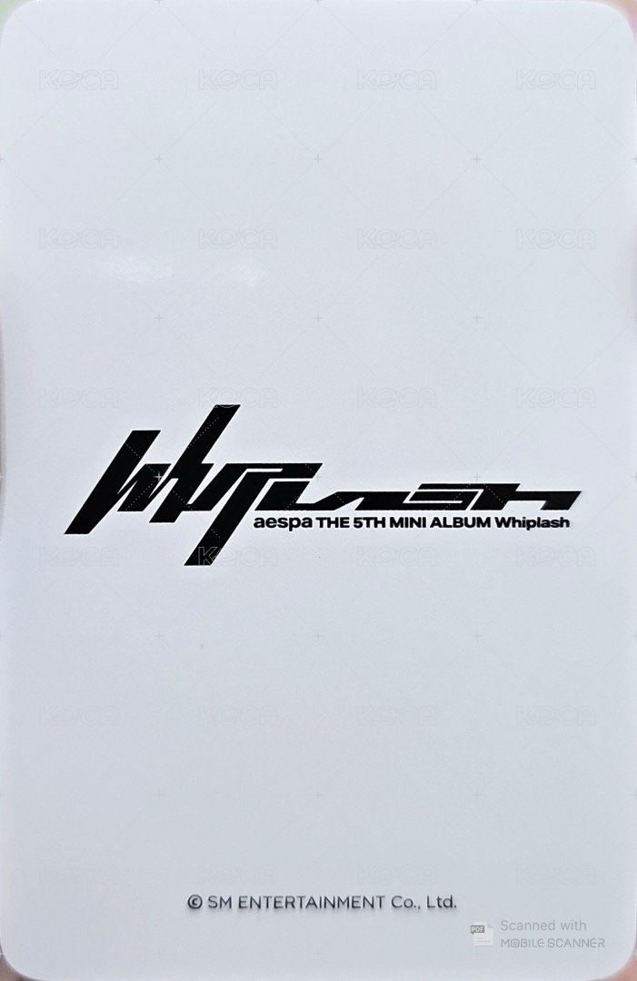 Whiplash k4 直播卡 直播寧 背面