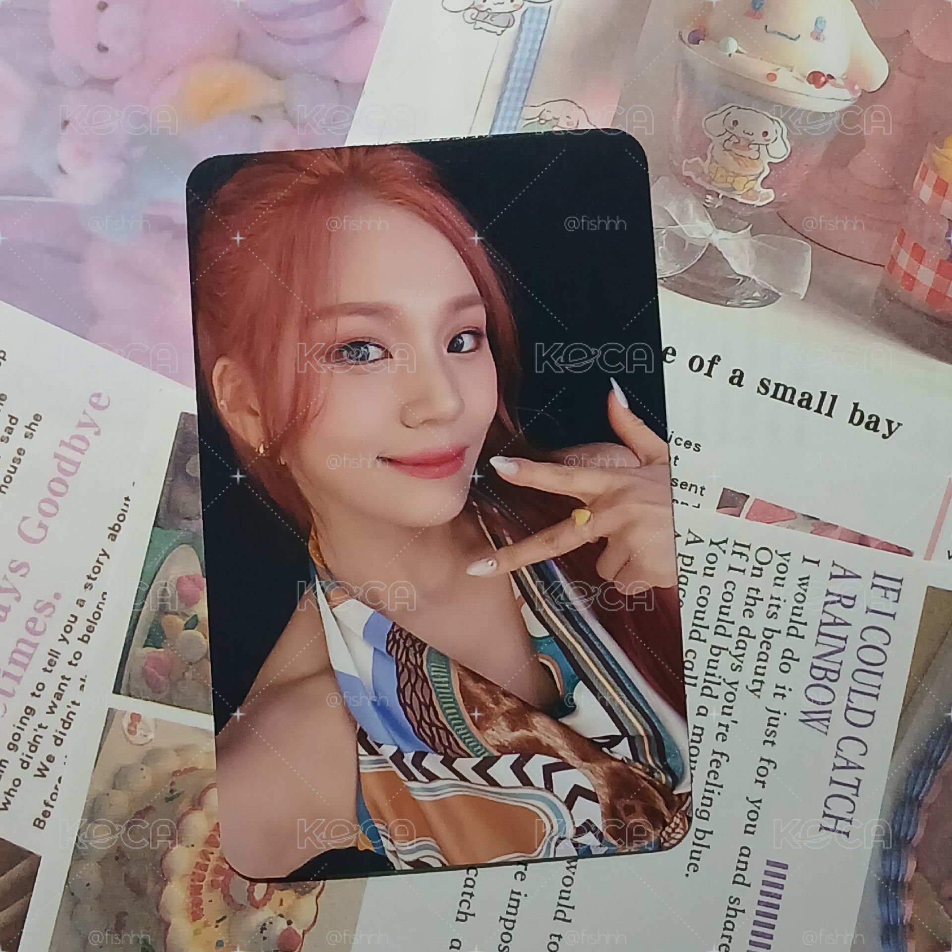 VIVIZ UMJI Summer vibe mmt特典