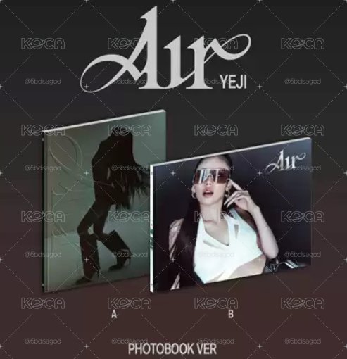 YEJI Air 專輯 PB