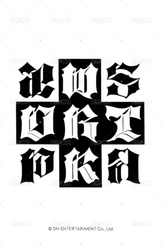 日本fm k4 幸運卡 冬 背面