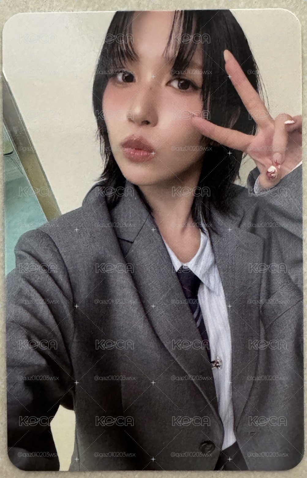 TWICE 正規四輯 ver.for 專輯卡-MINA