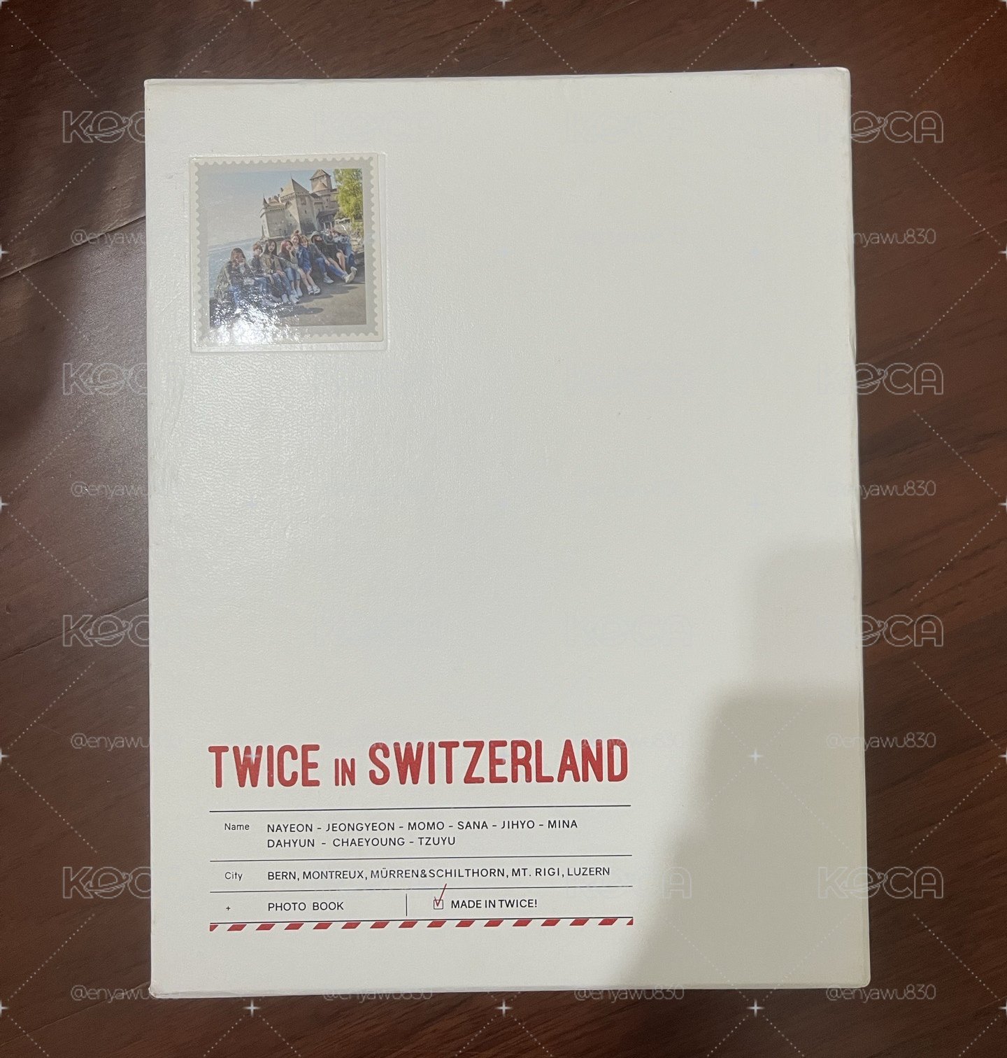 Twice tv5 瑞士行pb