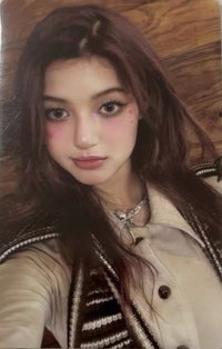 OMG 專輯卡 NewJeans Danielle 團封卡
