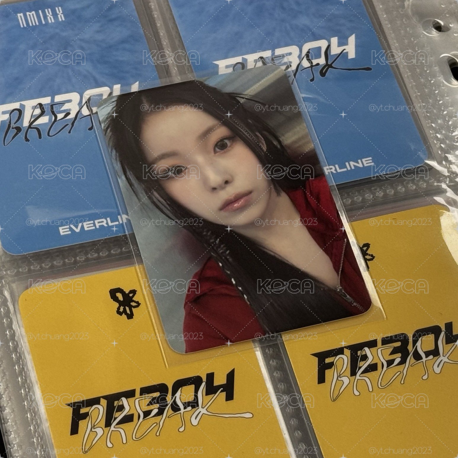 Fe3O4:BREAK wm LD