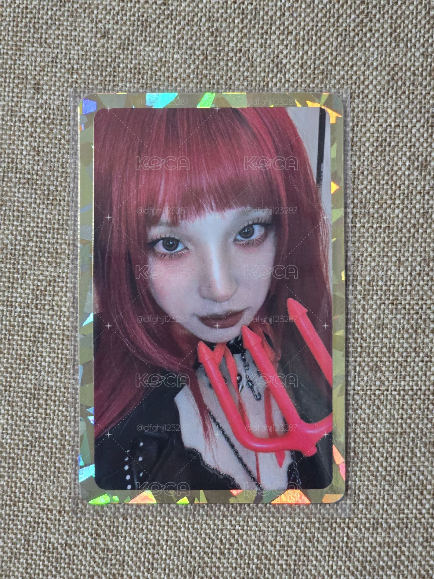 金邊惡魔琦