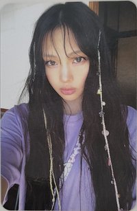 Supernatural 專輯卡 cross bag Hyein ver.