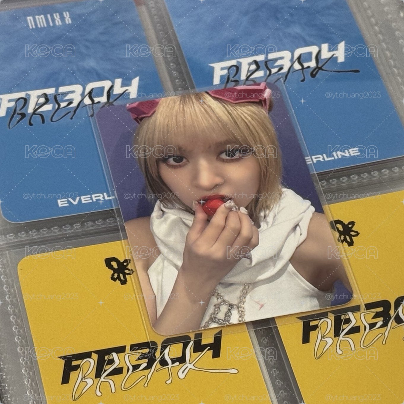 Fe3O4:BREAK ms3.0 愛心護目鏡莉