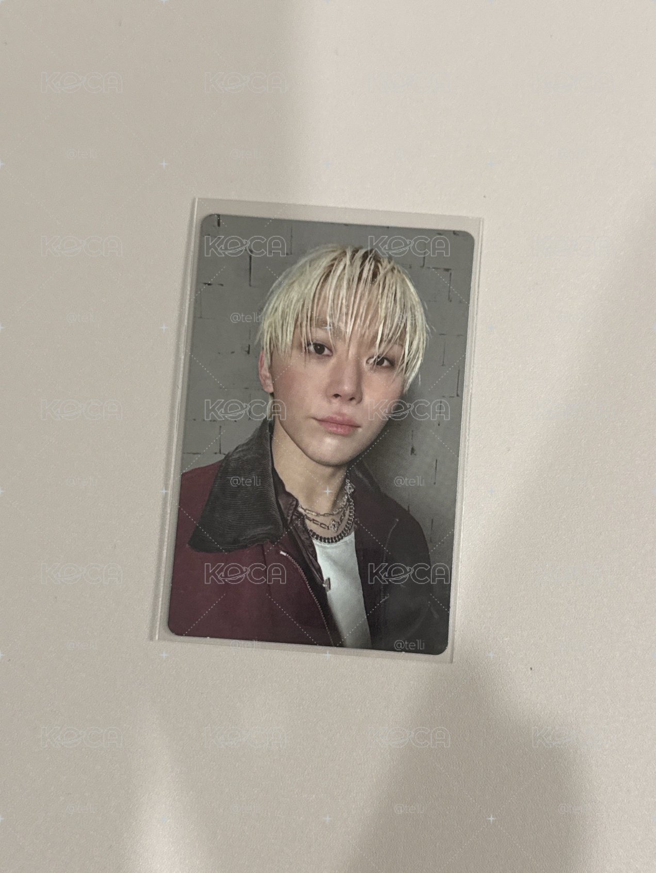 Seungkwan 正五專卡