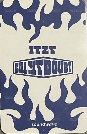 KILL MY DOUBT sw 簽售卡  背面