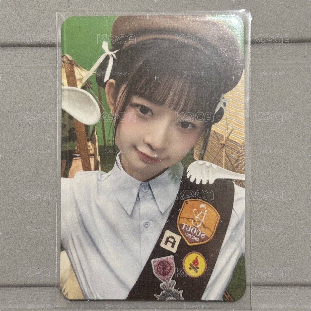 IVE SCOUT FC 入場卡 DAY1 Rei