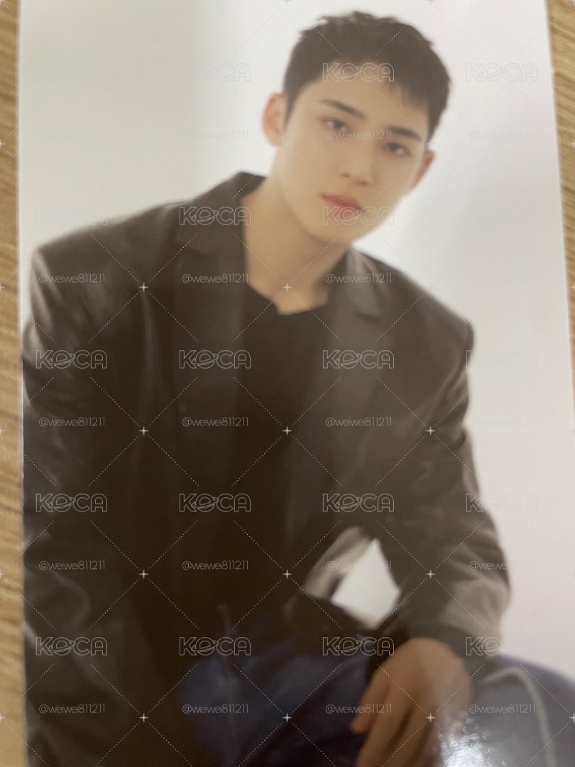 SEVENTEEN TOUR 'FOLLOW AGAIN"隨機卡 Mingyu 金珉奎