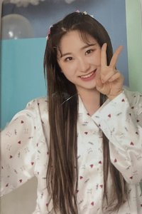 SECRET DIARY 年曆卡 IZONE 彩演 年曆ar小卡