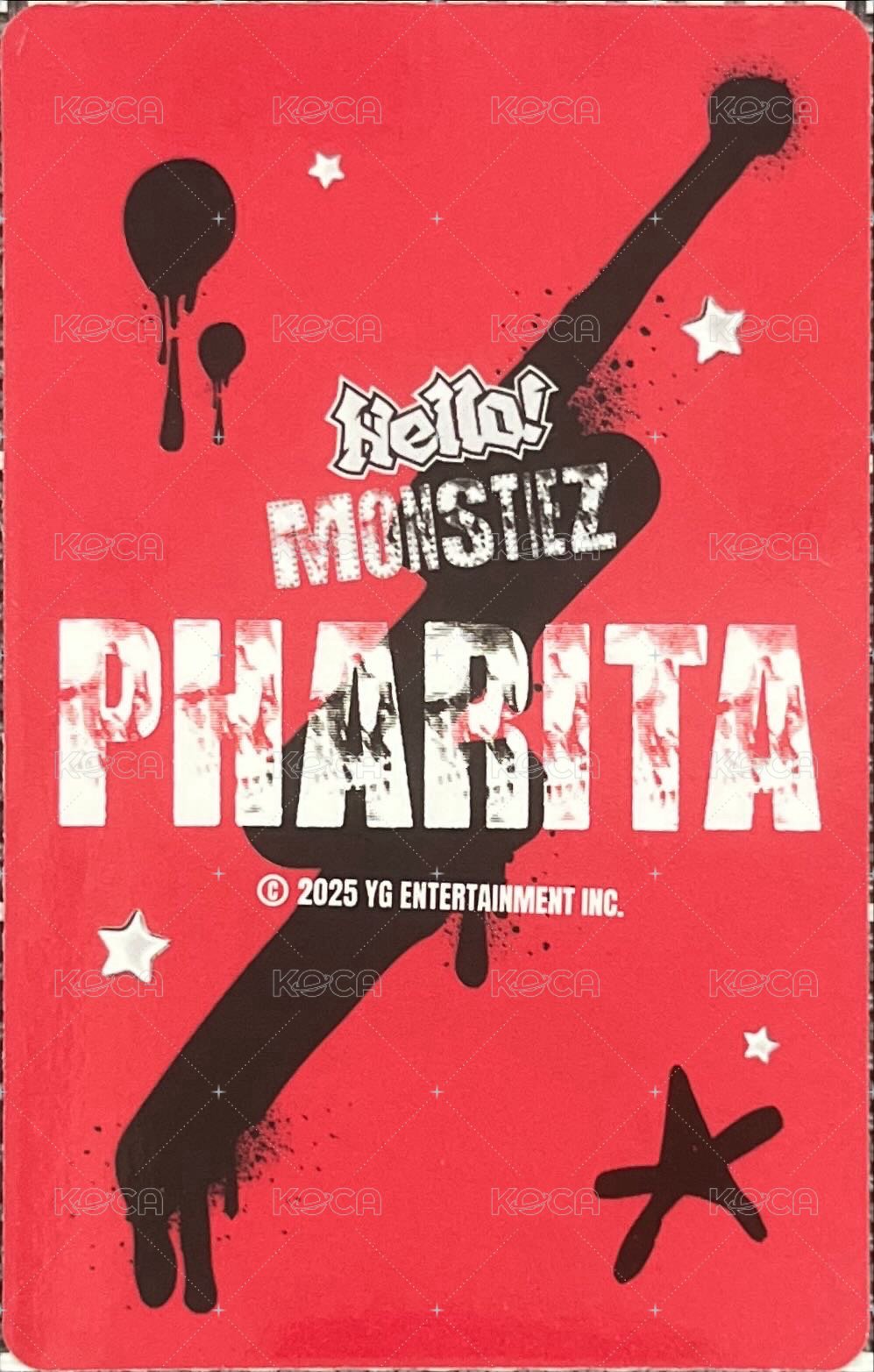 一期會員禮 會員禮卡 會員禮卡 Pharita 背面