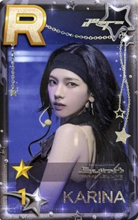 二巡 遊戲卡 KARINA