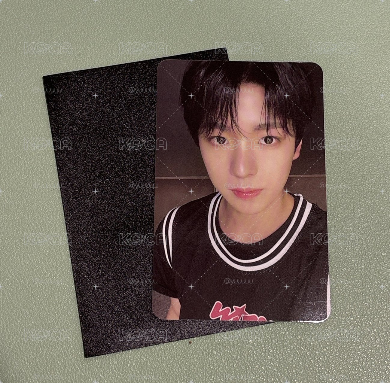 NCT WISH YUSHI_SteadyQR版專卡