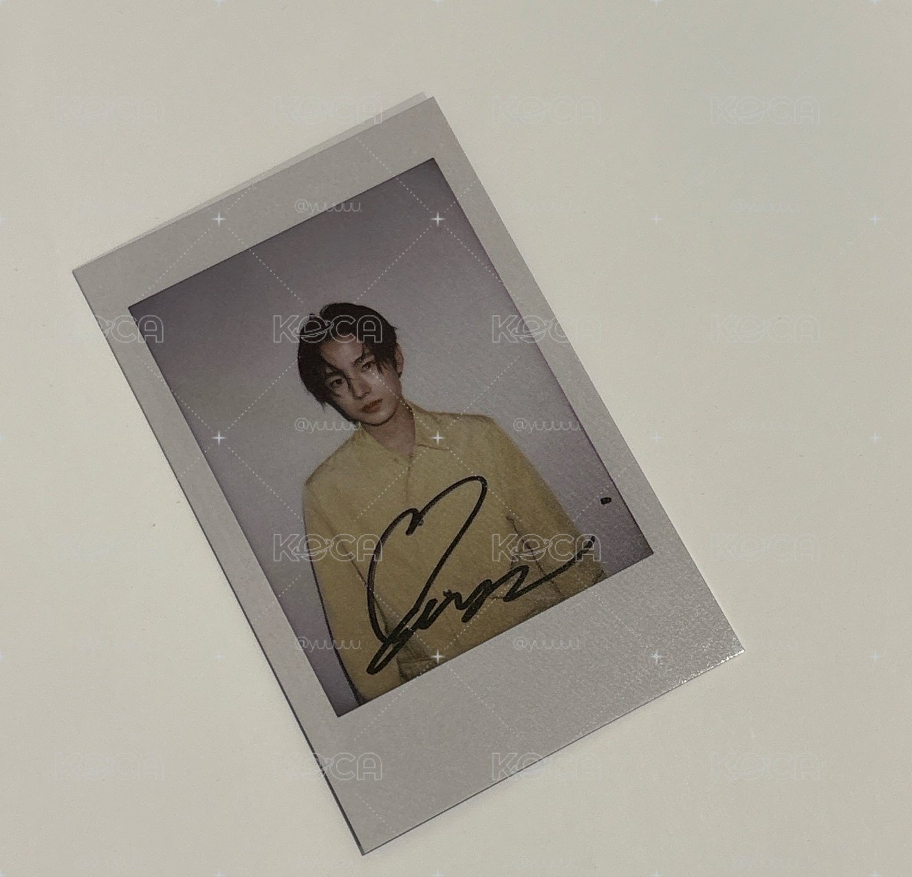 NCT WISH YUSHI_ARENA A版拍立得