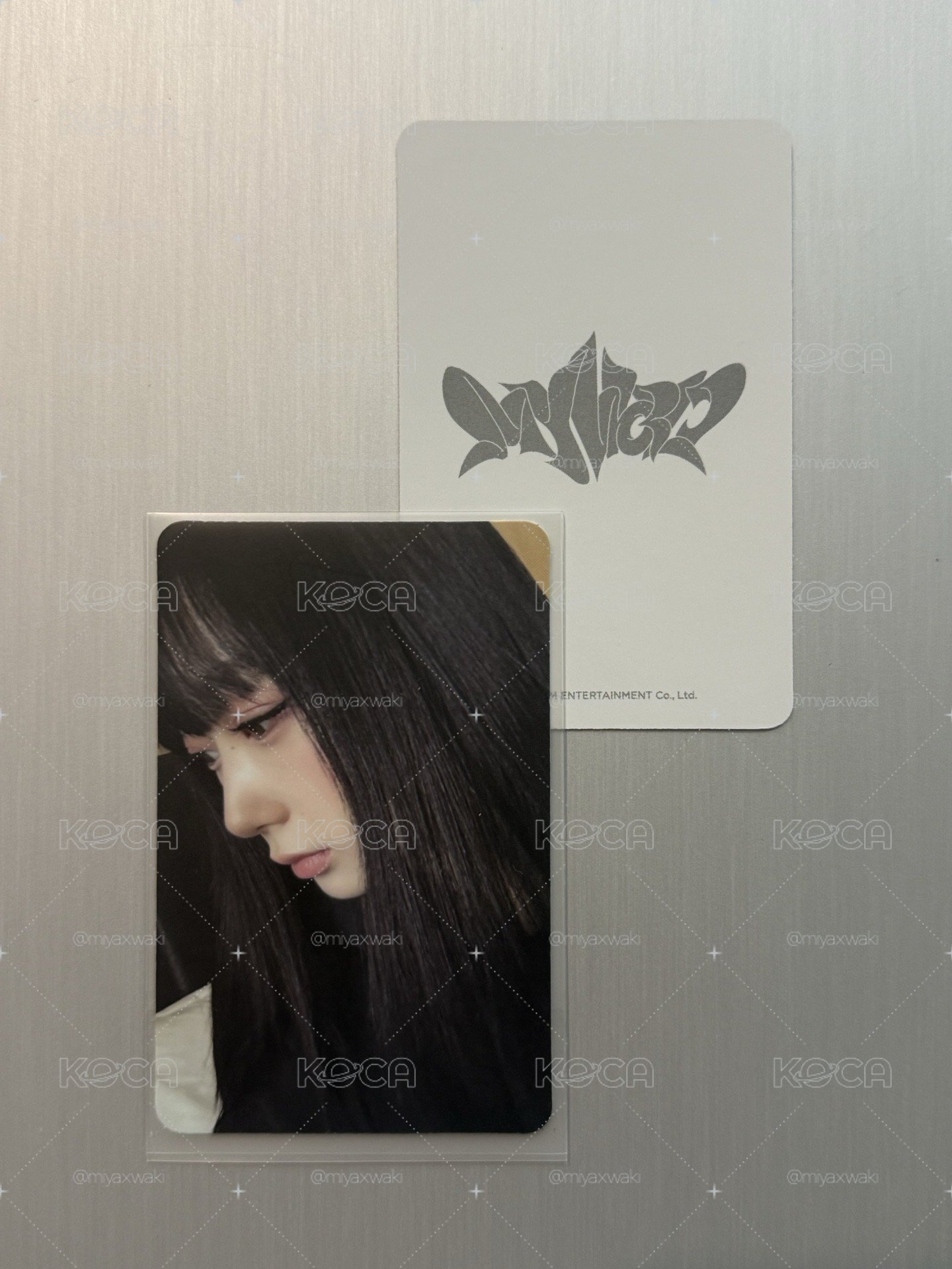 aespa MYWORLD隨機卡吉 Giselle 吉賽爾