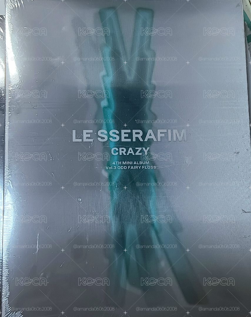 crazy白版未拆