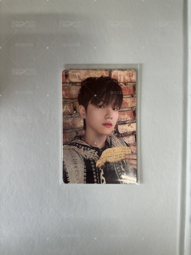 李常赫 Riwoo why..小卡