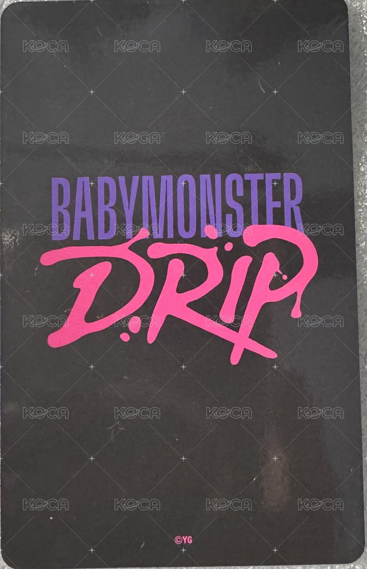 DRIP 隨機卡 日本隨機卡 Pharita 背面