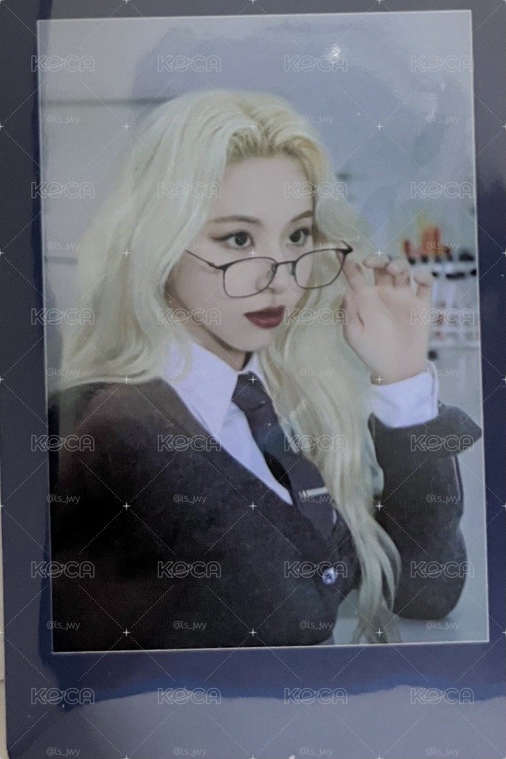 TWICE 彩瑛 FORMULA OF LOVE 專卡