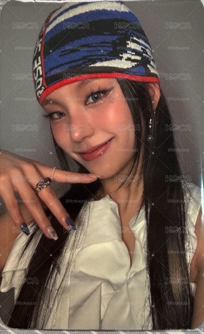 itzy yeji GOLD JYP特典