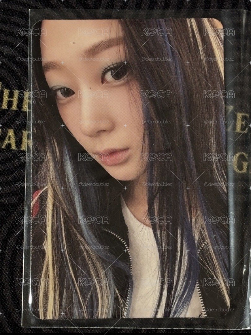 MY WORLD Poster版專卡 挑染吉🦌