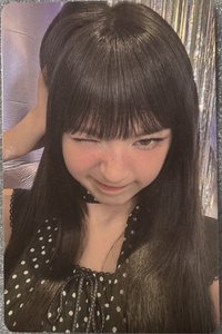 一週年寫真書 wvs 特典卡 一週年快閃 Chiquita ver.A