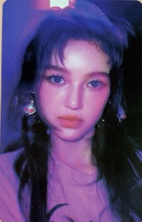 Get Up 專輯卡 丹封bag版專卡
