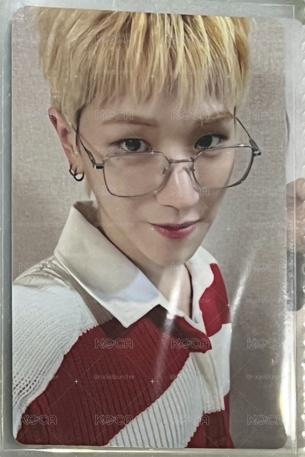 BOYNEXTDOOR RIWOO 門童 常赫 一直娛 YZY 簽售卡