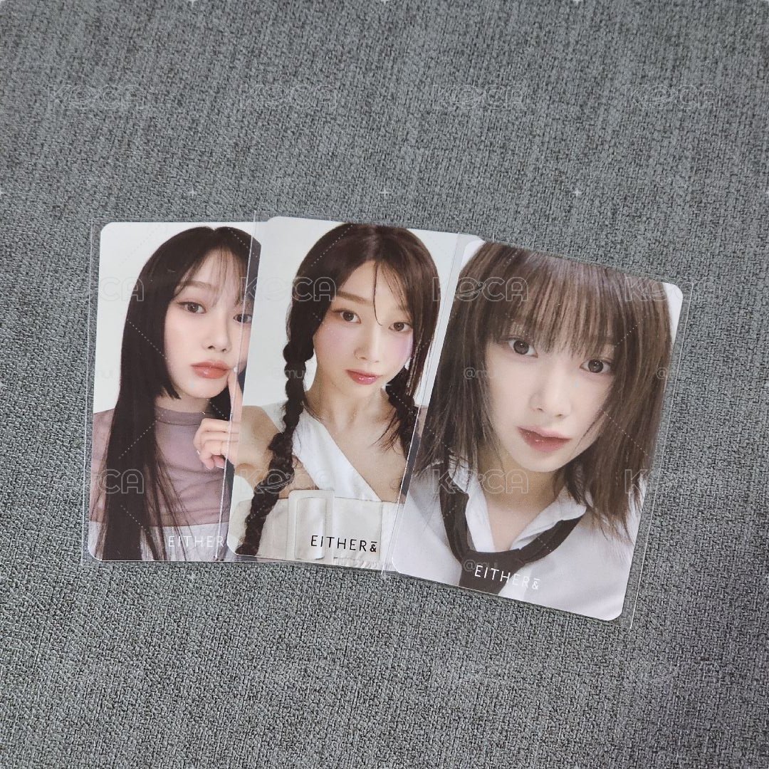 GISELLE EITHER代言卡 一套