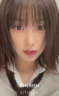 代言卡 either&  制服吉