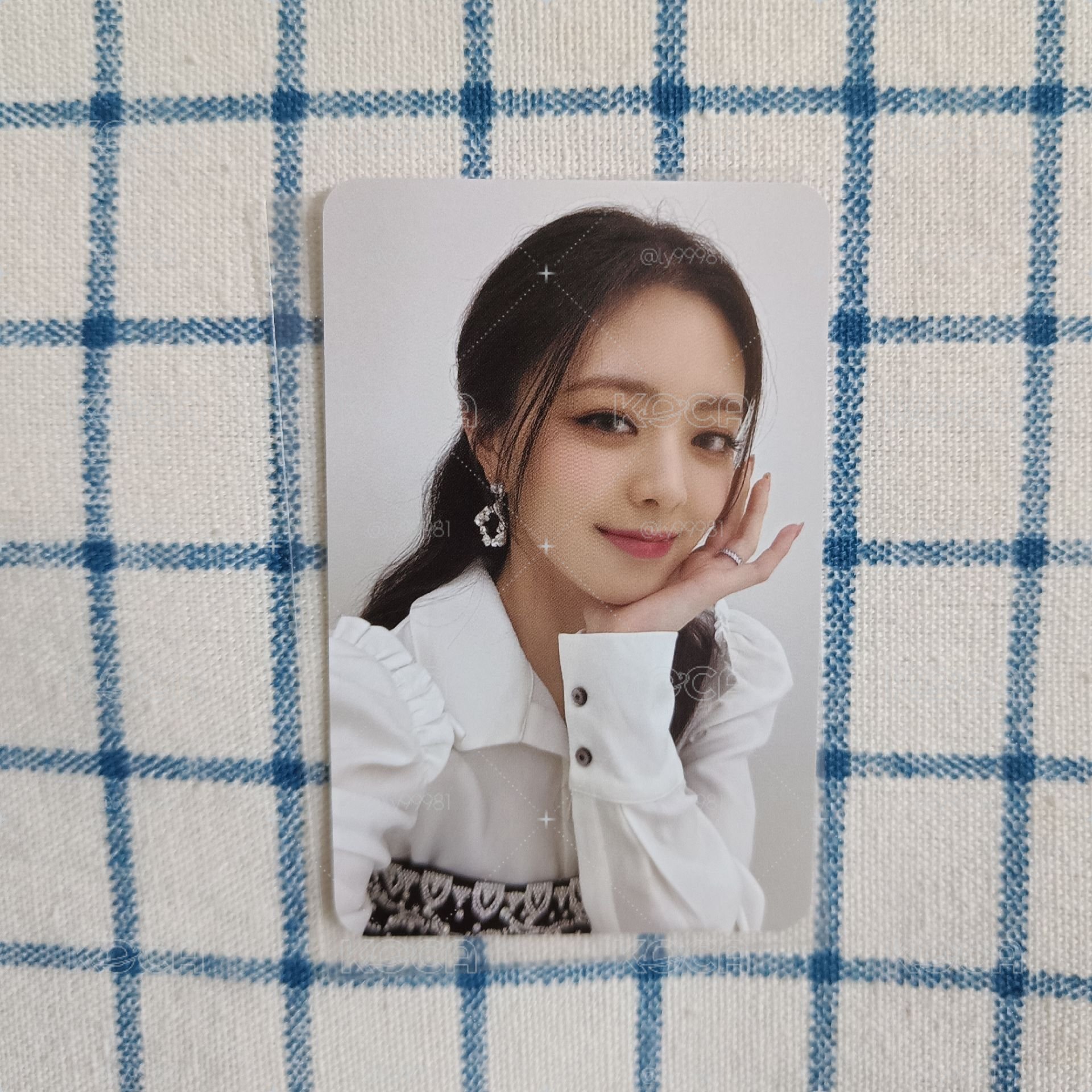 22日巡 隨機卡 有娜 ITZY