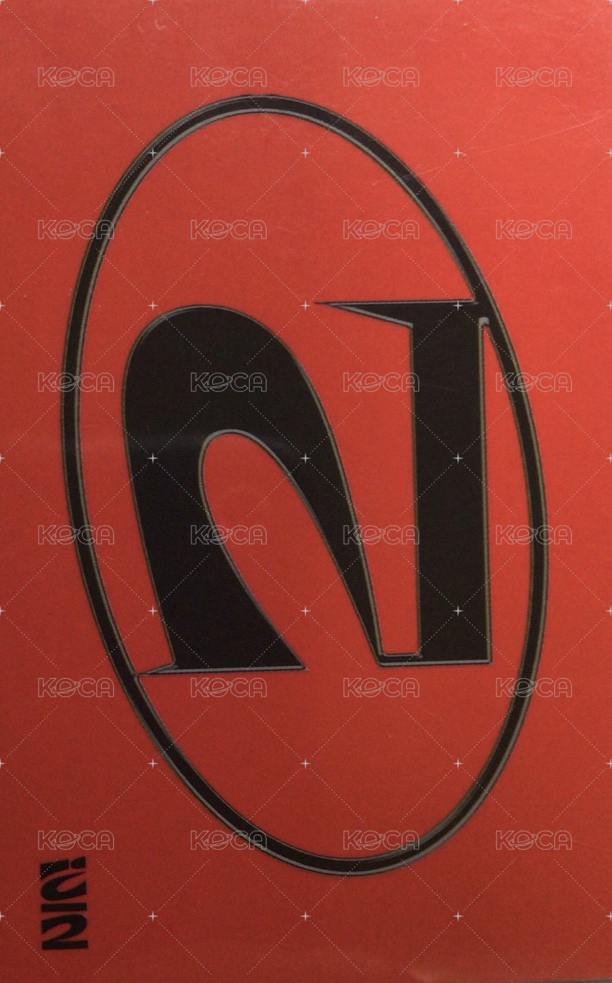 正規二 專輯卡 雨琦 背面